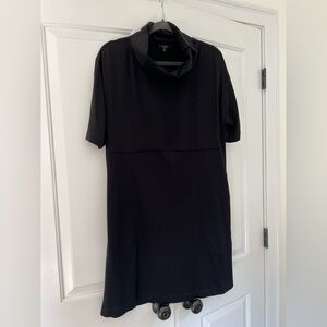COS Elegant Black Women's Dress